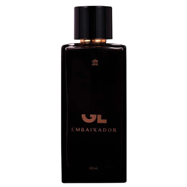 Gl embaixador coffret kit perfume 50ML + SHAMPOO 3D 200ML + BALM 60ML + - Imagem 8