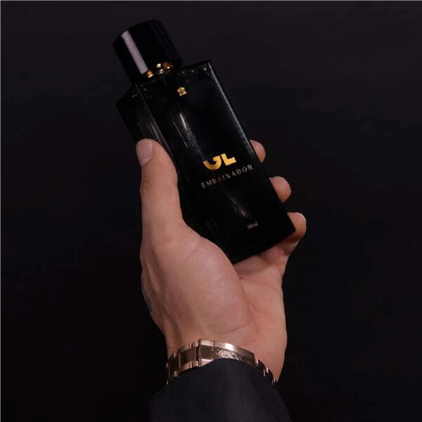 Gl embaixador coffret kit perfume 50ML + SHAMPOO 3D 200ML + BALM 60ML + - Imagem 7