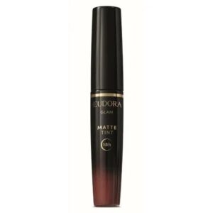 Eudora Glam Matte Tint Castanho Divino - Batom Líquido 4g