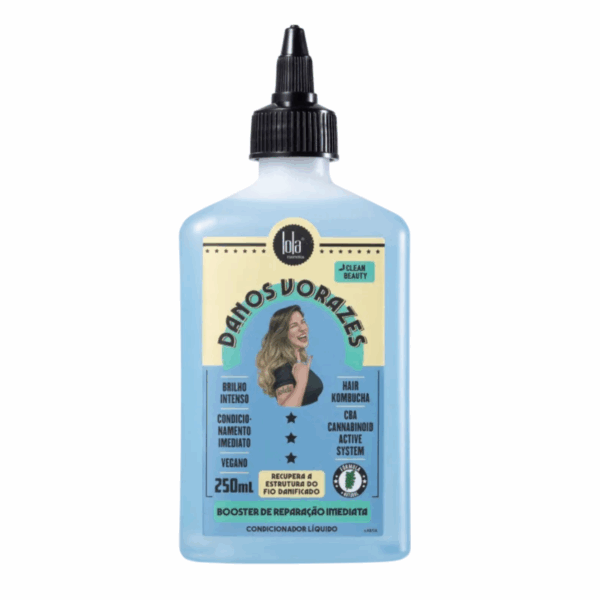 Lola Cosmetics Danos Vorazes - Condicionador Líquido 250ml - Imagem 2
