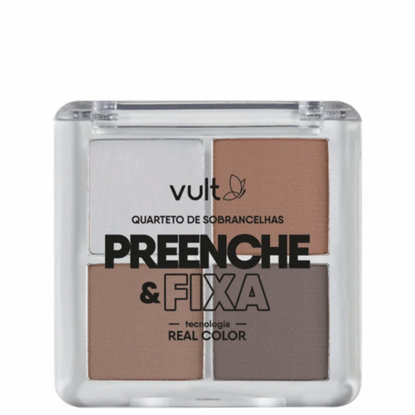 Vult Preenche & Fixa - Quarteto de Sombras para Sobrancelhas - Imagem 6