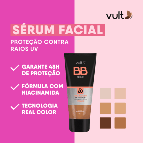 Vult BB Serum V300 FPS60 - 30ml - Imagem 5