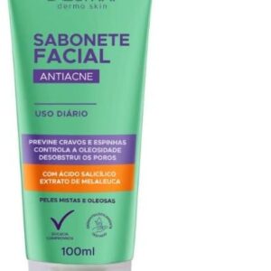 Sabonete Facial Labotrat Antiacne 100ml