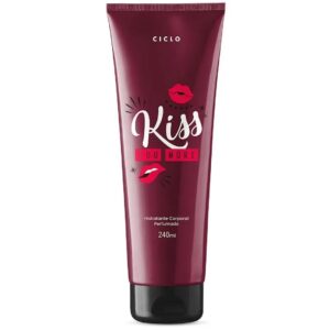 Ciclo Cosméticos Kiss Me More - Loção Hidratante Corporal 240ml