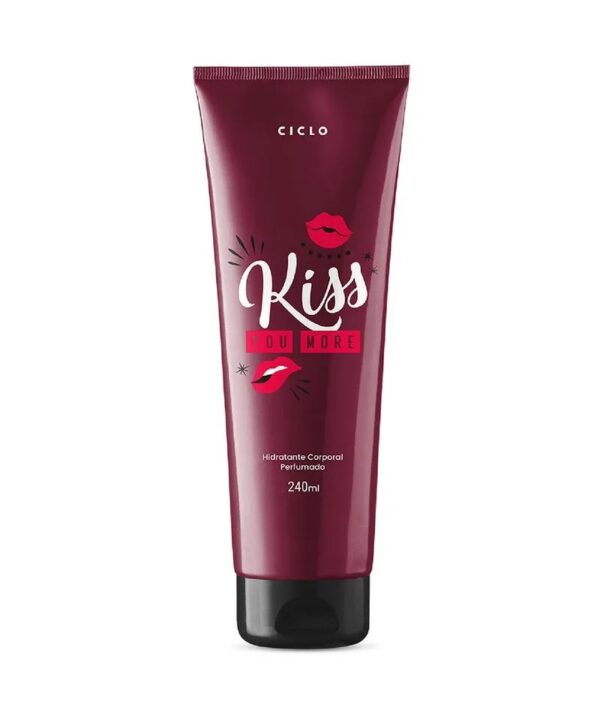 Ciclo Cosméticos Kiss Me More - Loção Hidratante Corporal 240ml