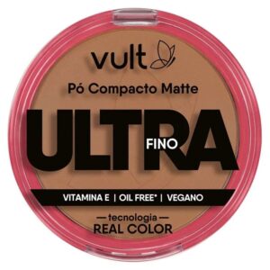 Pó compacto tradicional Vult - V450