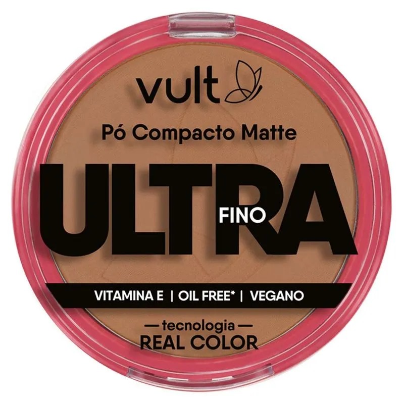 Pó compacto tradicional Vult - V450