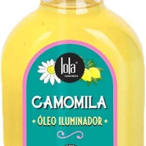 Óleo capilar Lola Camomila Iluminador 50ml