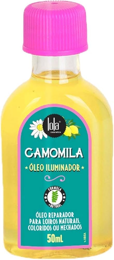 Óleo capilar Lola Camomila Iluminador 50ml