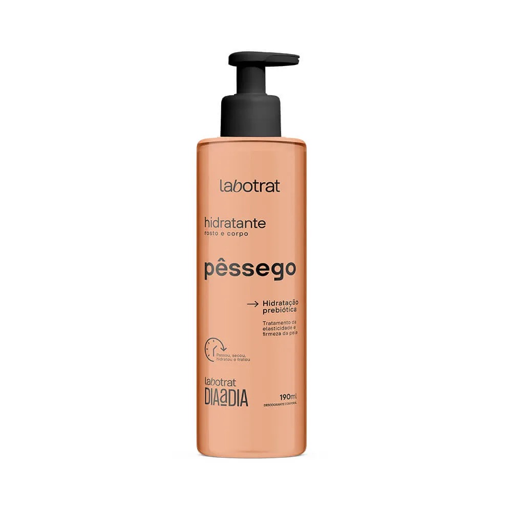 Hidratante labotrat pessego dia a dia 190ml