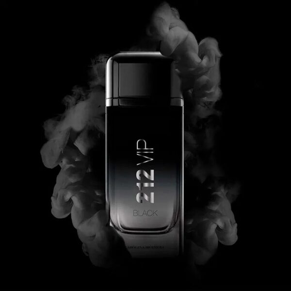 212 Vip Black Carolina Herrera EDP 100ml - Perfume Masculino - Imagem 4