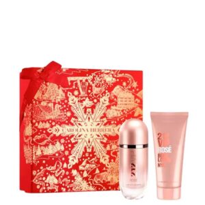 Kit 212 VIP Rosé Carolina Herrera Eau de Parfum 80ml + Body Lotion 100ml
