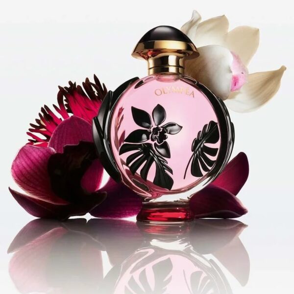 Olympéa  Flora Paco Rabanne Eau de Parfum 50ml - Perfume Feminino - Imagem 3