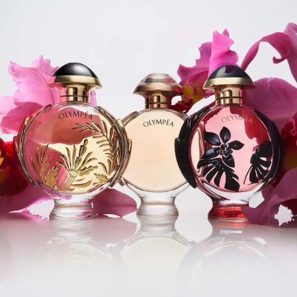 Olympéa  Flora Paco Rabanne Eau de Parfum 50ml - Perfume Feminino - Imagem 4
