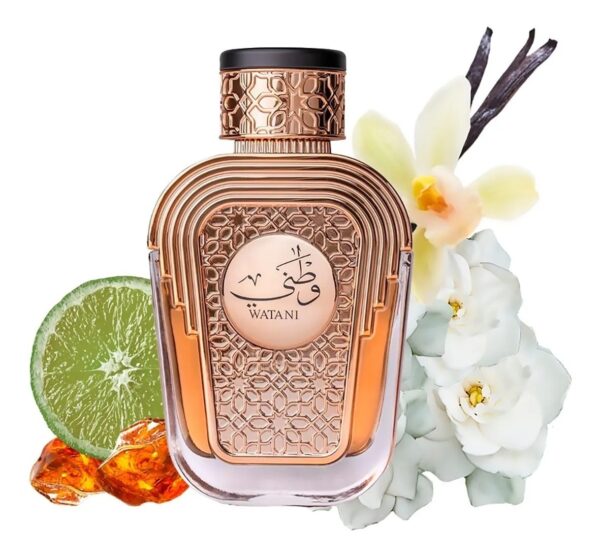 Watani Al Wataniah – Perfume Feminino – Eau de Parfum - 100ml - Imagem 3