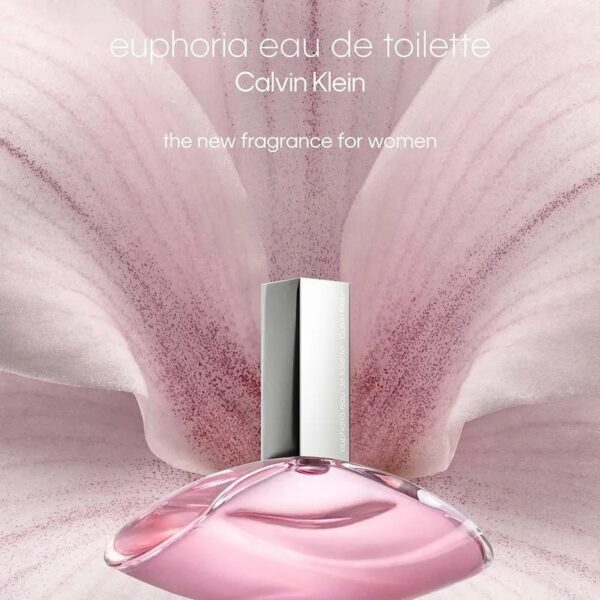 Euphoria For Women Calvin Klein - Perfume Feminino - Eau de Toilette 100ml - Imagem 3