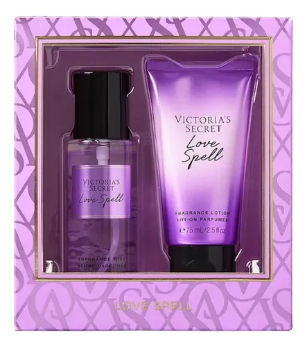 Hidratante Corporal E Body Splash Love Spell 75ml - Victoria´s Secret