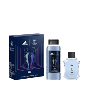 Kit Adidas Uefa Champions League Goal ( Perfume EDT 100ml + Shower Gel 250ml )