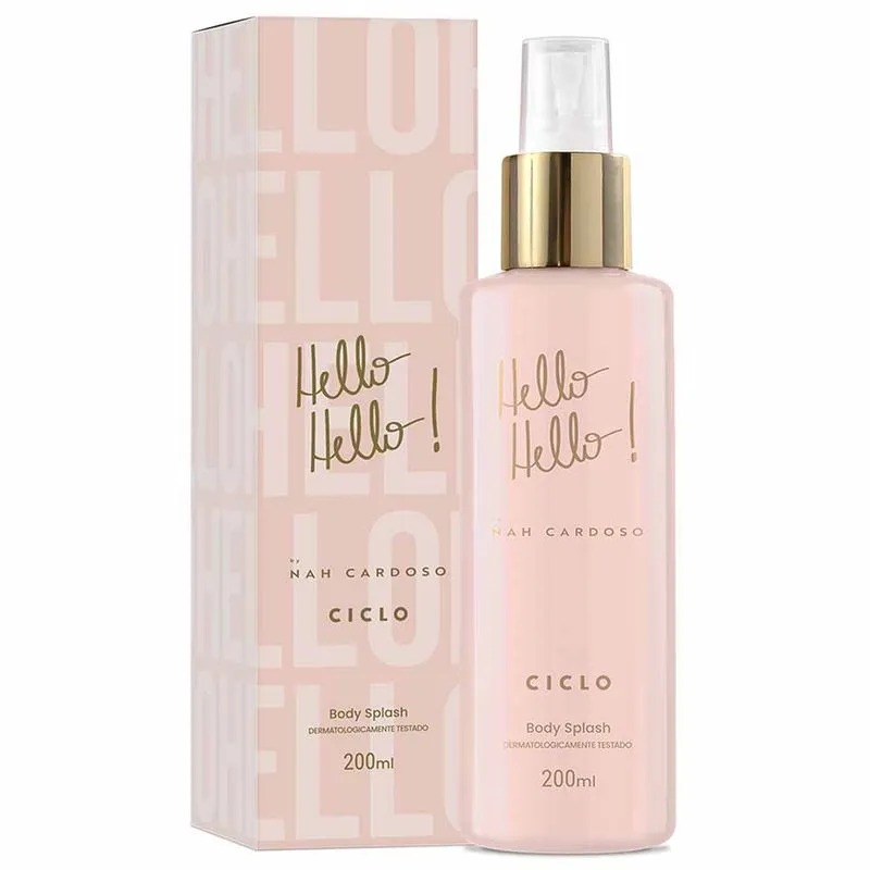 Ciclo Body Splash Nah Cardoso 200ml