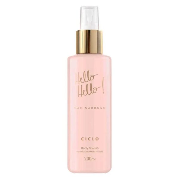 Ciclo Body Splash Nah Cardoso 200ml - Imagem 2