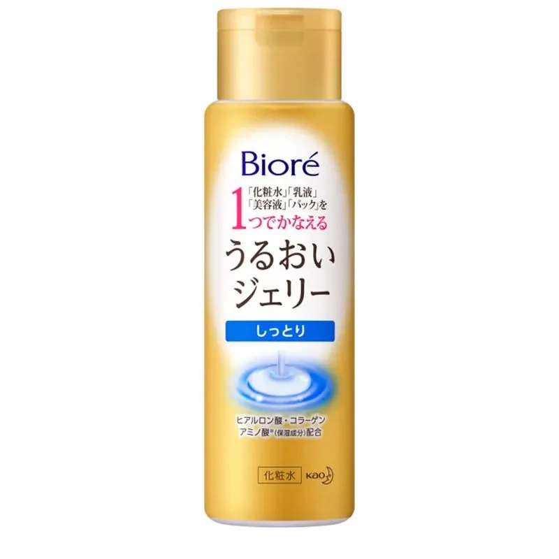 Bioré Rich Moisture Jelly Lotion - Loção Hidratante Facial 180ml