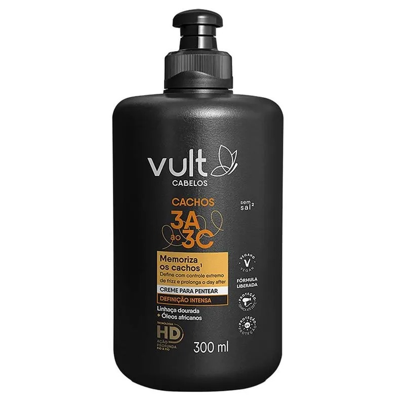 Creme Ativador de Cachos Vult