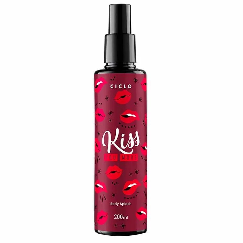 Kiss me More Ciclo Cosméticos Body Splash - 200ml
