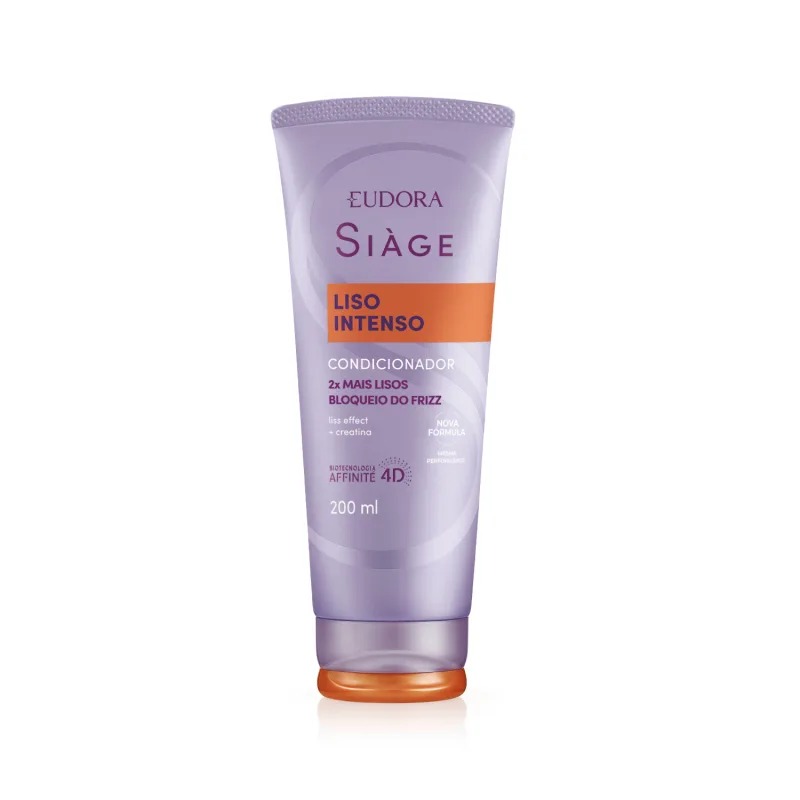 Eudora Siàge Liso Intenso Condicionador - 200ml