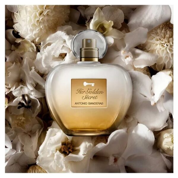 Antonio Banderas Her Golden Secret EDT 80ml - Perfume Feminino - Imagem 2