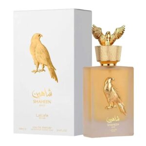 Lattafa Shaheen Gold Eau de Parfum - Perfume Unissex 100ml